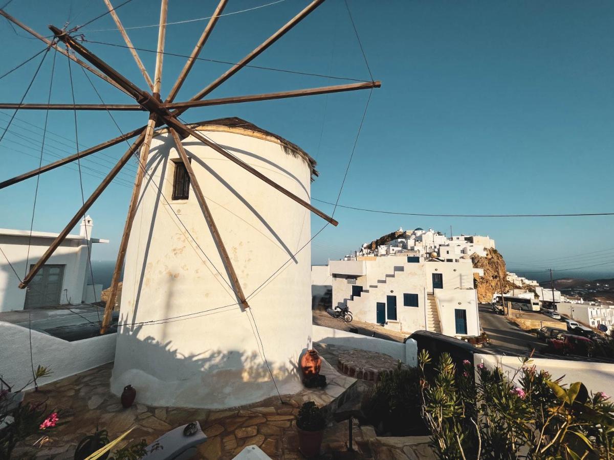 The Windmill Serifos Exteriér fotografie