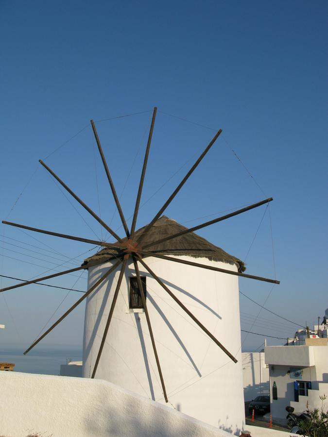 The Windmill Serifos Exteriér fotografie