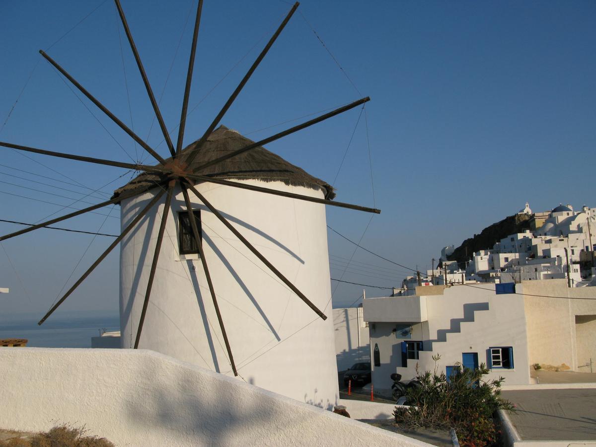 The Windmill Serifos Exteriér fotografie