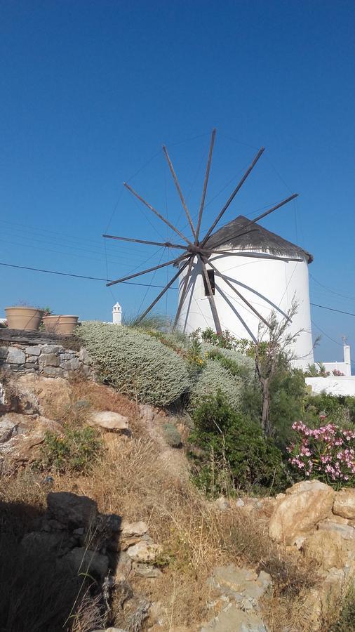 The Windmill Serifos Exteriér fotografie