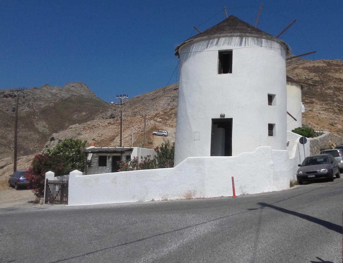 The Windmill Serifos Exteriér fotografie