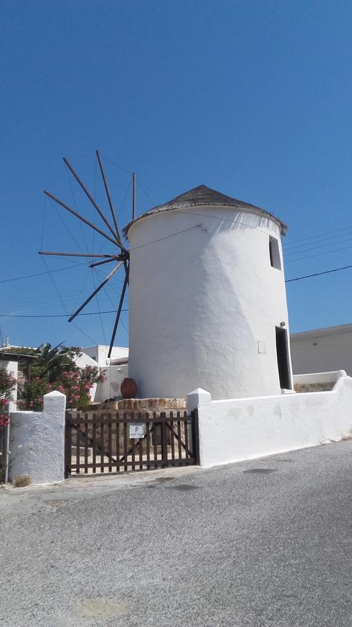 The Windmill Serifos Exteriér fotografie
