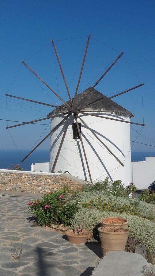 The Windmill Serifos Exteriér fotografie